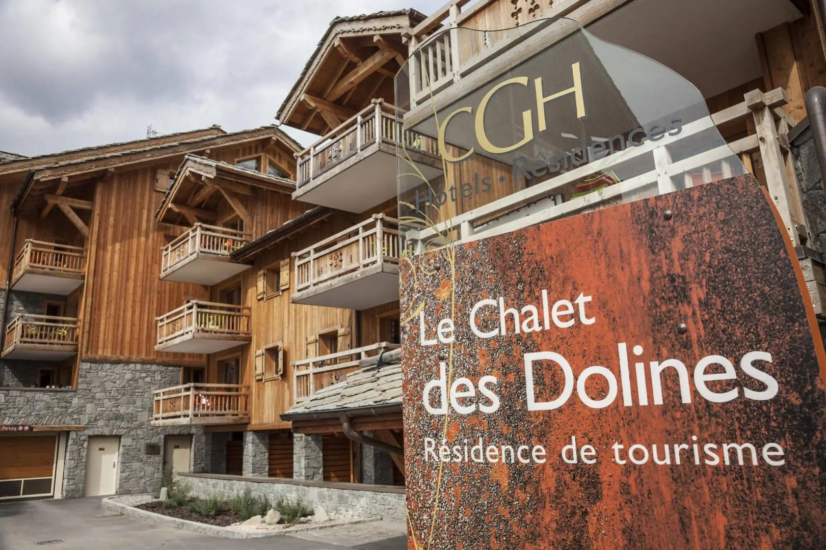 CGH Résidence Boutique Le Chalet des Dolines