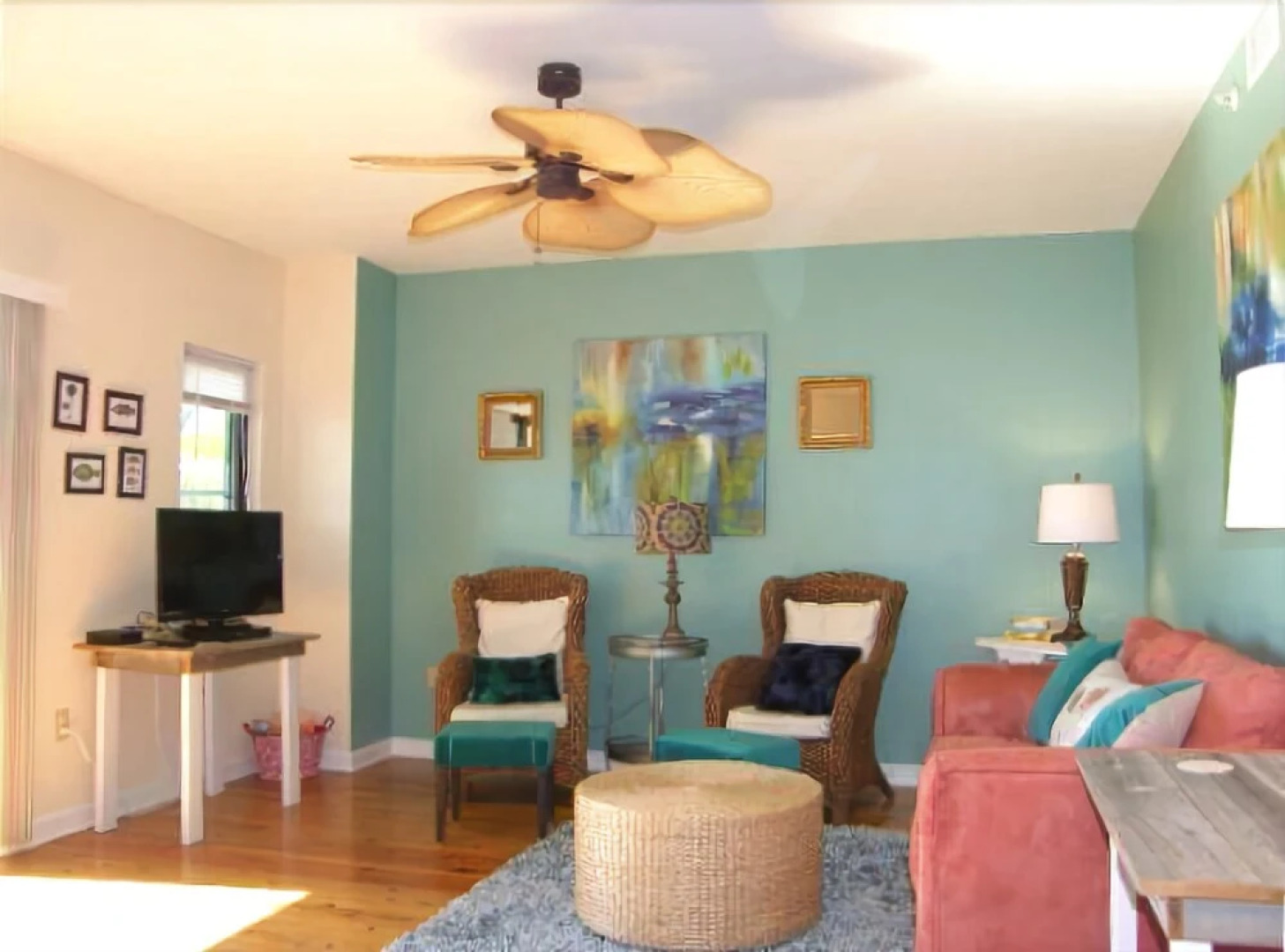 Club at Mexico Beach 1G Red Fish Blue Fish