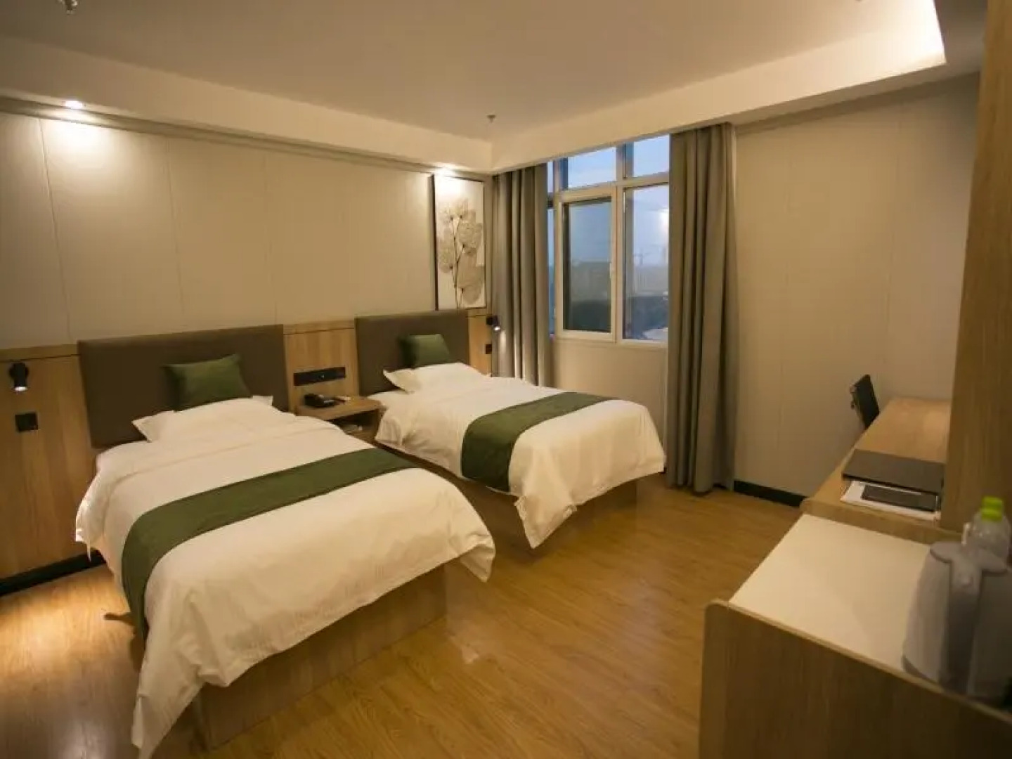 Green Tree Inn Shandong Tai An City Ningyang Count