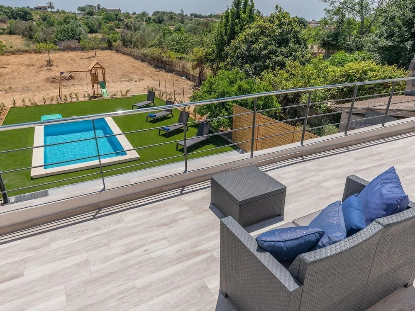 Can Miquel Porro - House for 8 People in Llubi