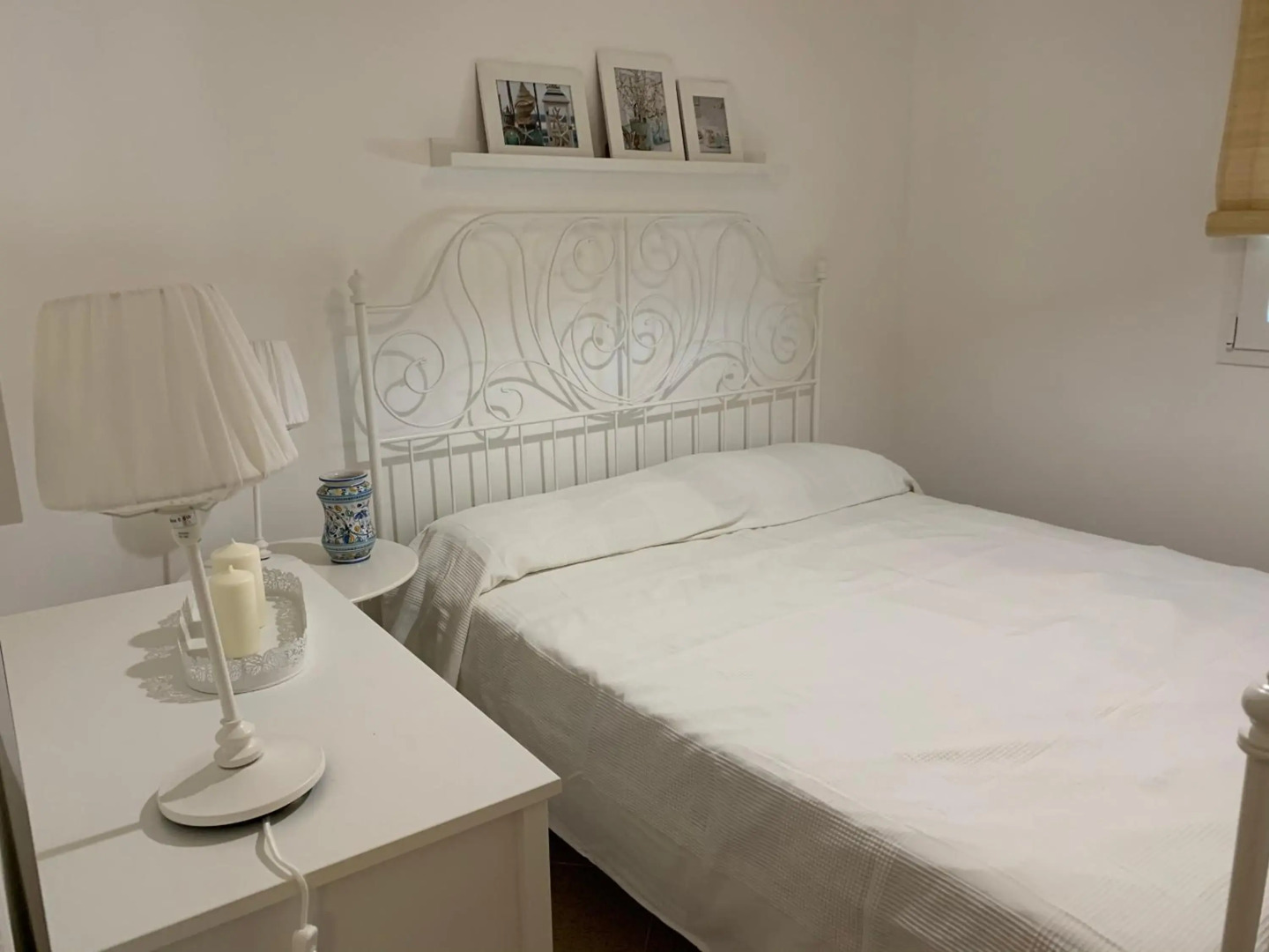 Sfondo Blu Villa sul mare