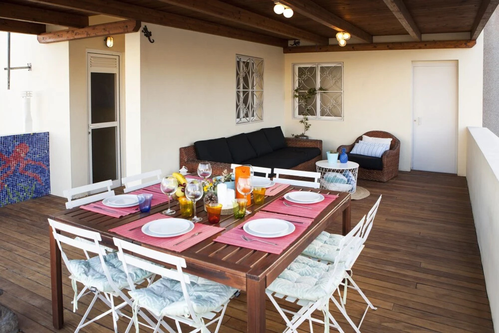 Luxury in the city center