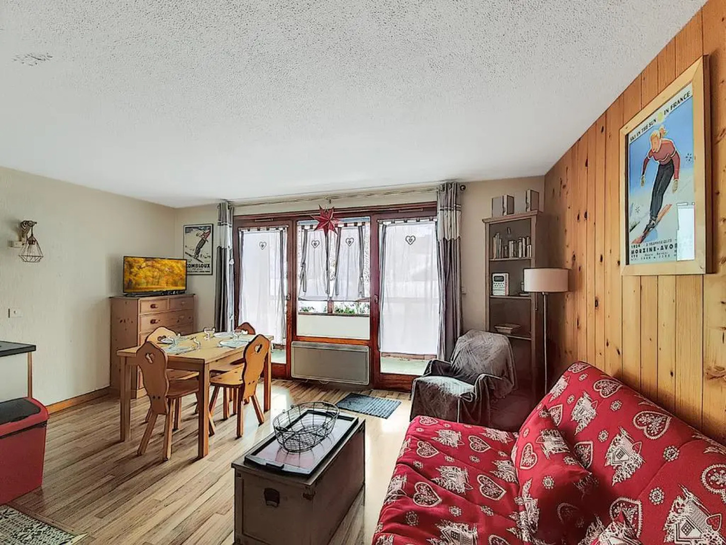 APPARTEMENT ST JEAN D'AULPS - PROCHE PIED DES PISTES - PROCHE MORZINE - Riam 6