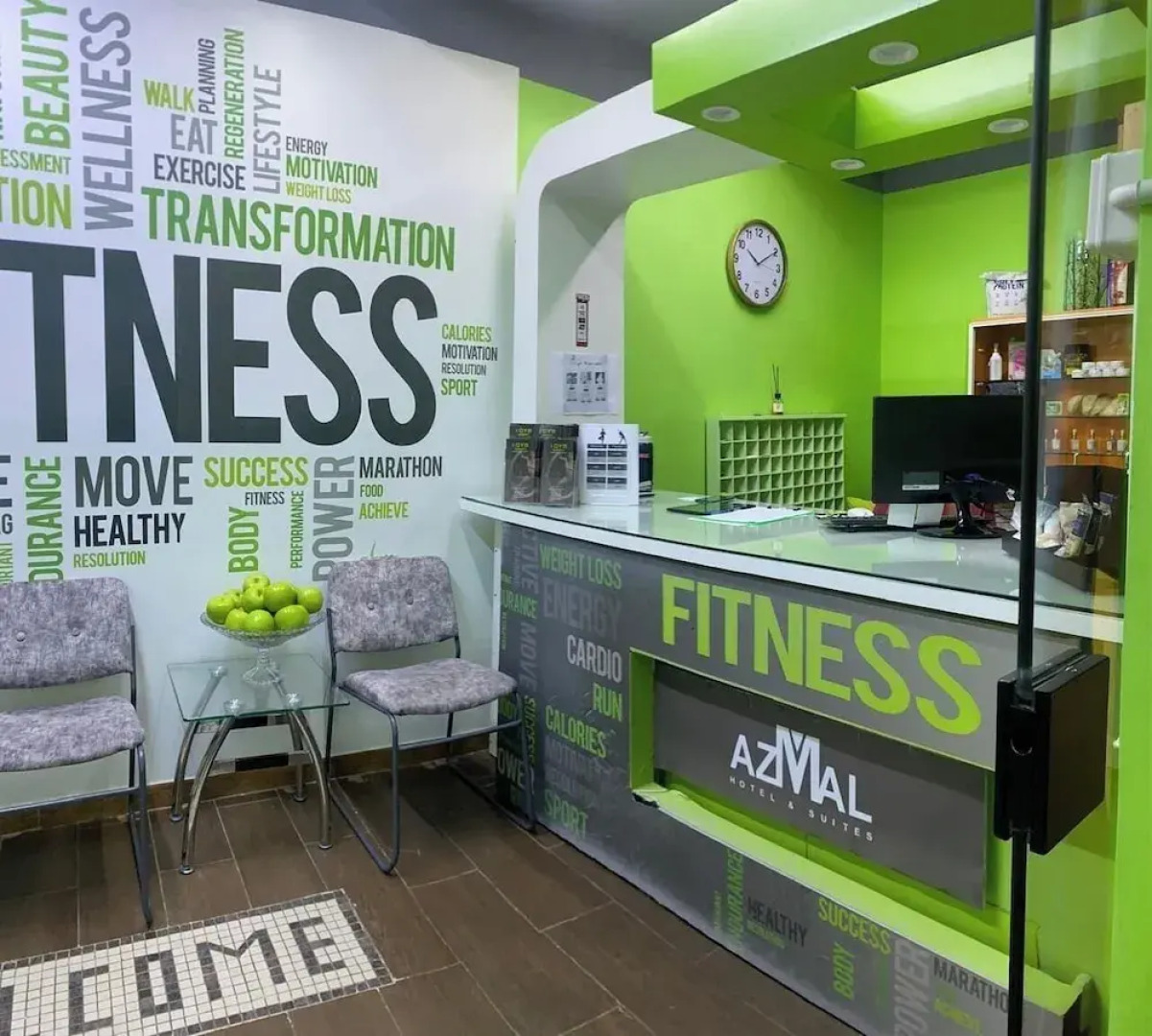 Azmal Hotel & Suites