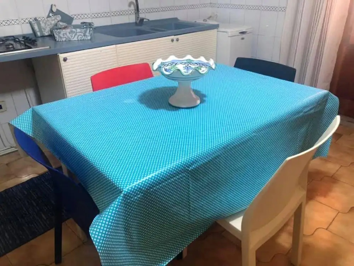 House With 2 Bedrooms in Altavilla Milicia, With Wonderful sea View and Balcony Near the Beach