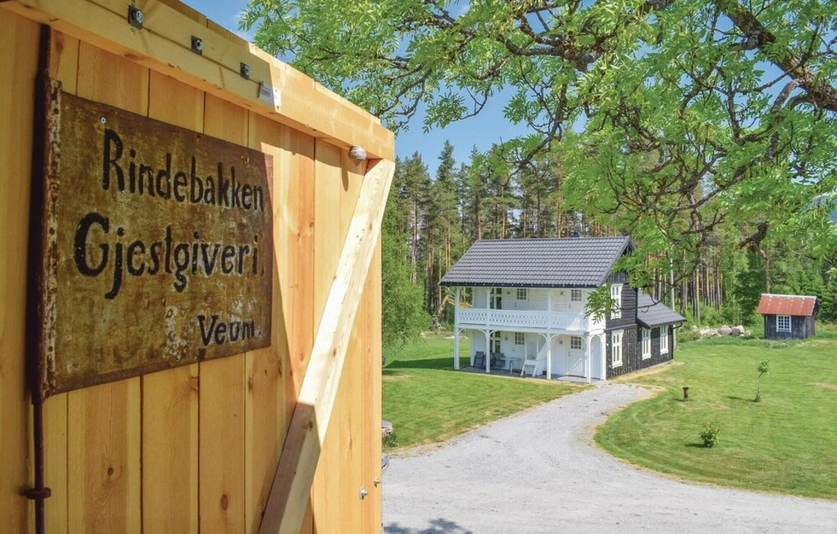 Nice Home in Fyresdal With 2 Bedrooms and Wifi