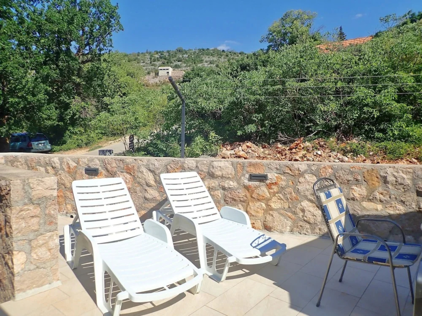 Mareta - Apartment in a stone house