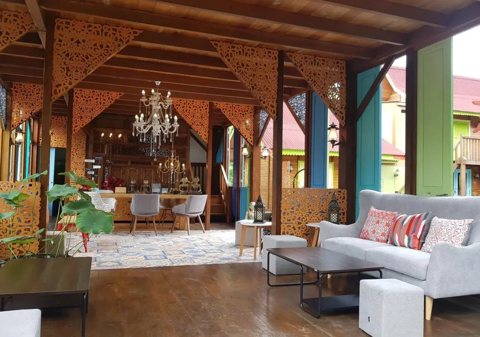 Bleu Verde i am colors