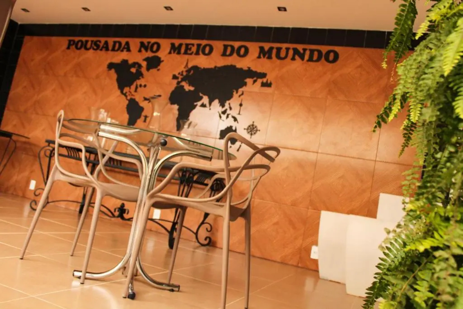 Pousada No Meio Do Mundo