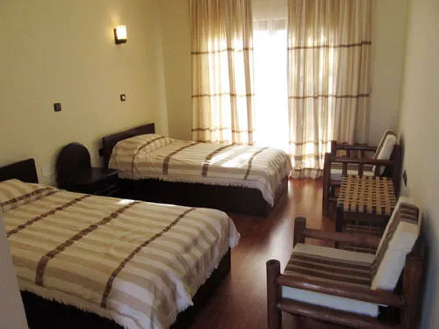 Cliff Edge Hotel Lalibela