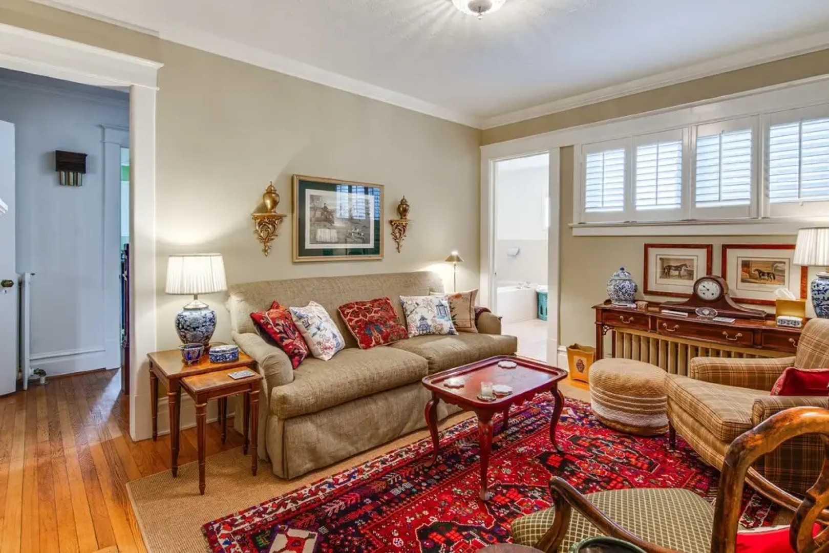 Charming & Spacious Olean Home w/ 2 Fireplaces