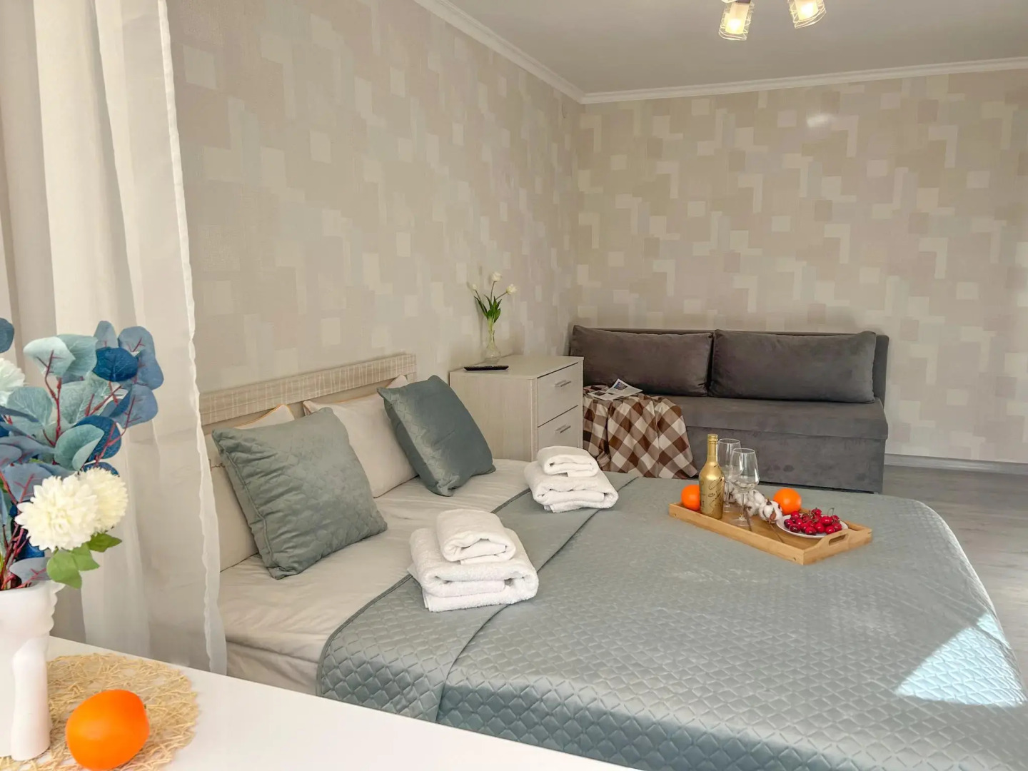 Апартаменты на улице Стекольная