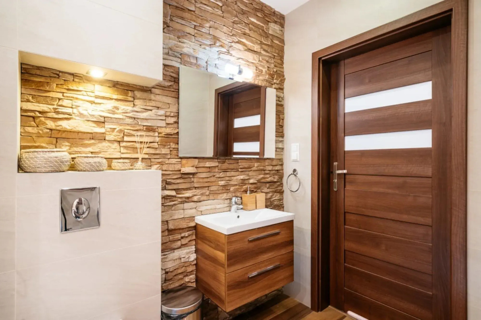 Modern and Industrial Apartment in Historic Brewery by the Old Town