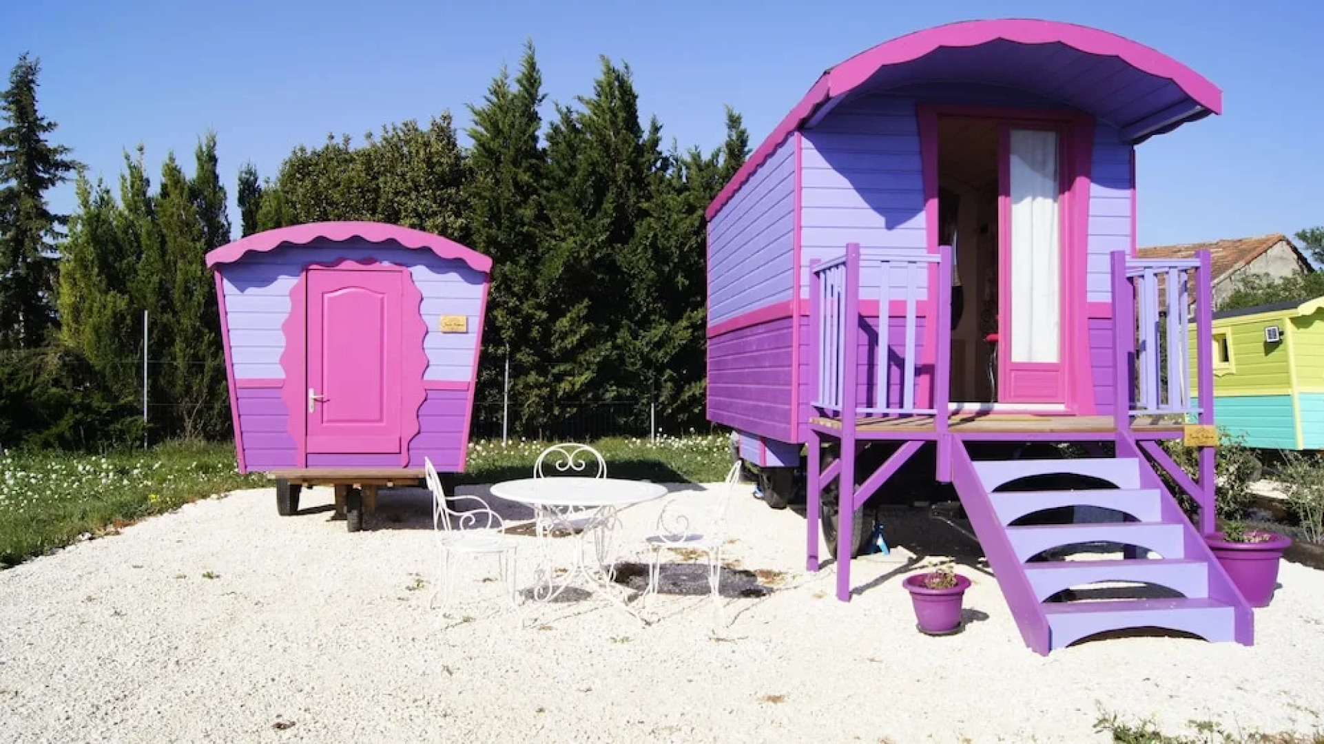 Les roulottes d'Yguaris