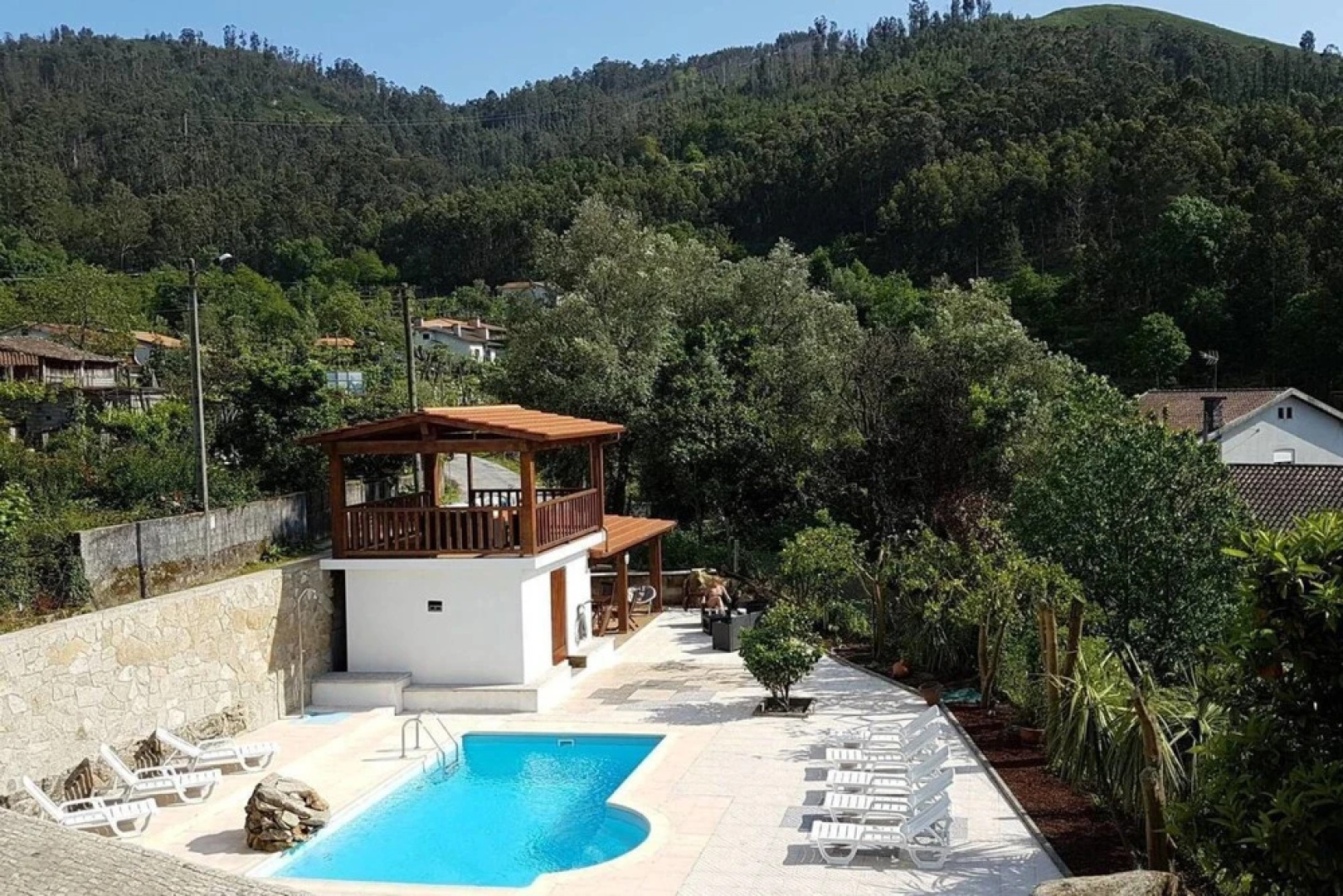 Villa with private pool