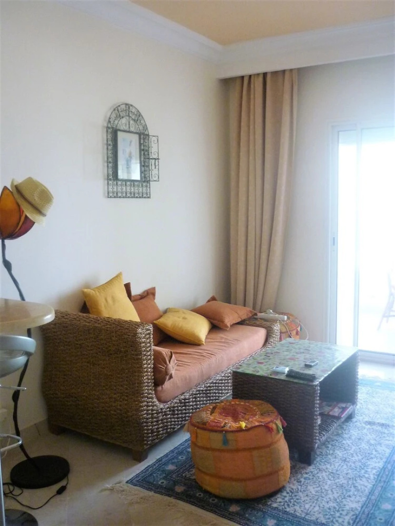 Cosy Apartment With one Room in Houmt Souk ,with Wonderful sea View, F