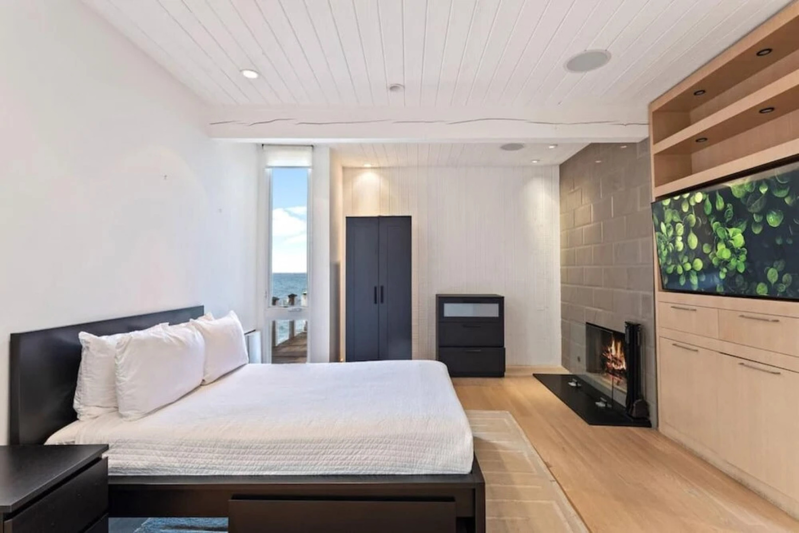 Coastline Villa In Malibu