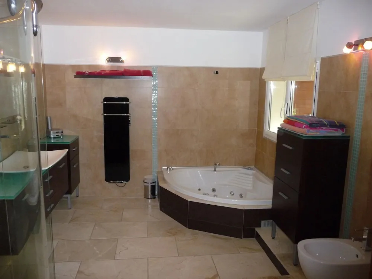 Villa avec piscine chauffée