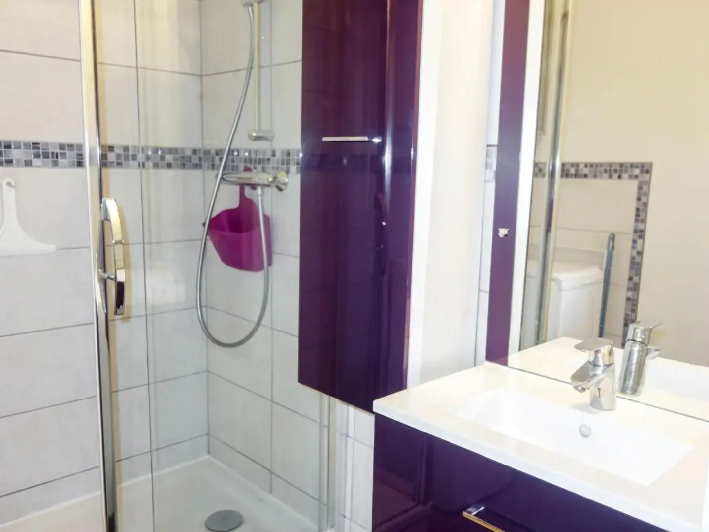 Studio 2 + 2 dans résidence avec piscine