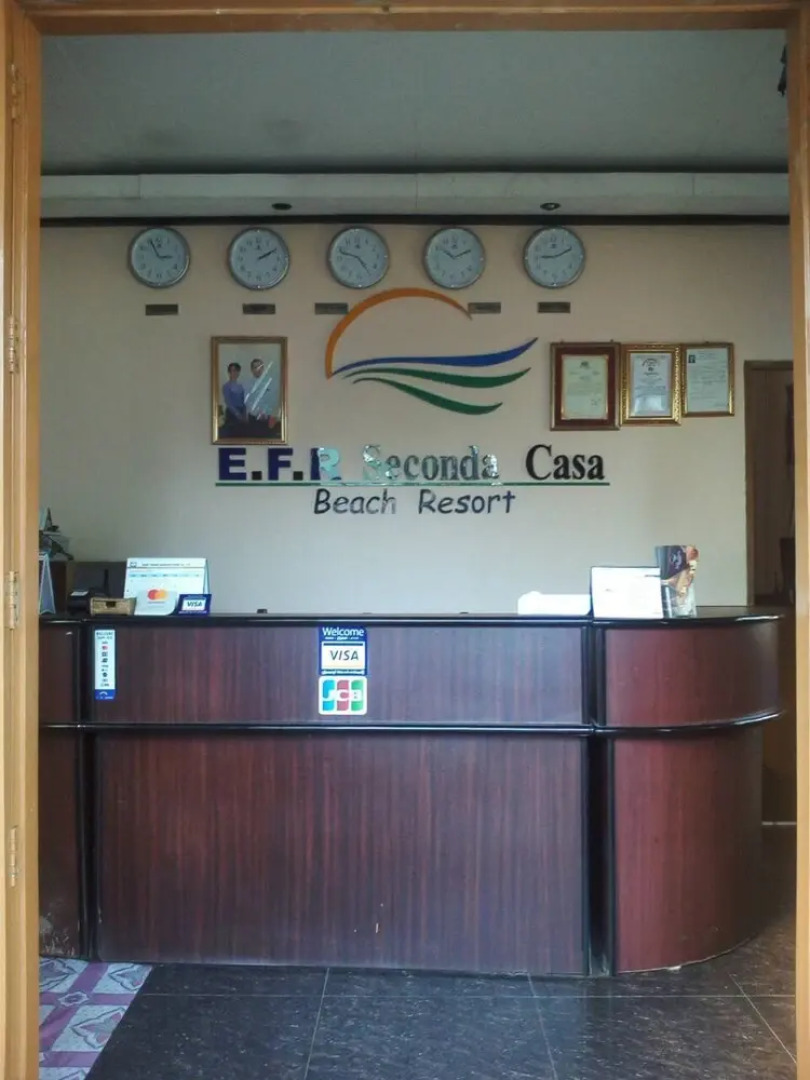 E.F.R Seconda Casa Beach Resort