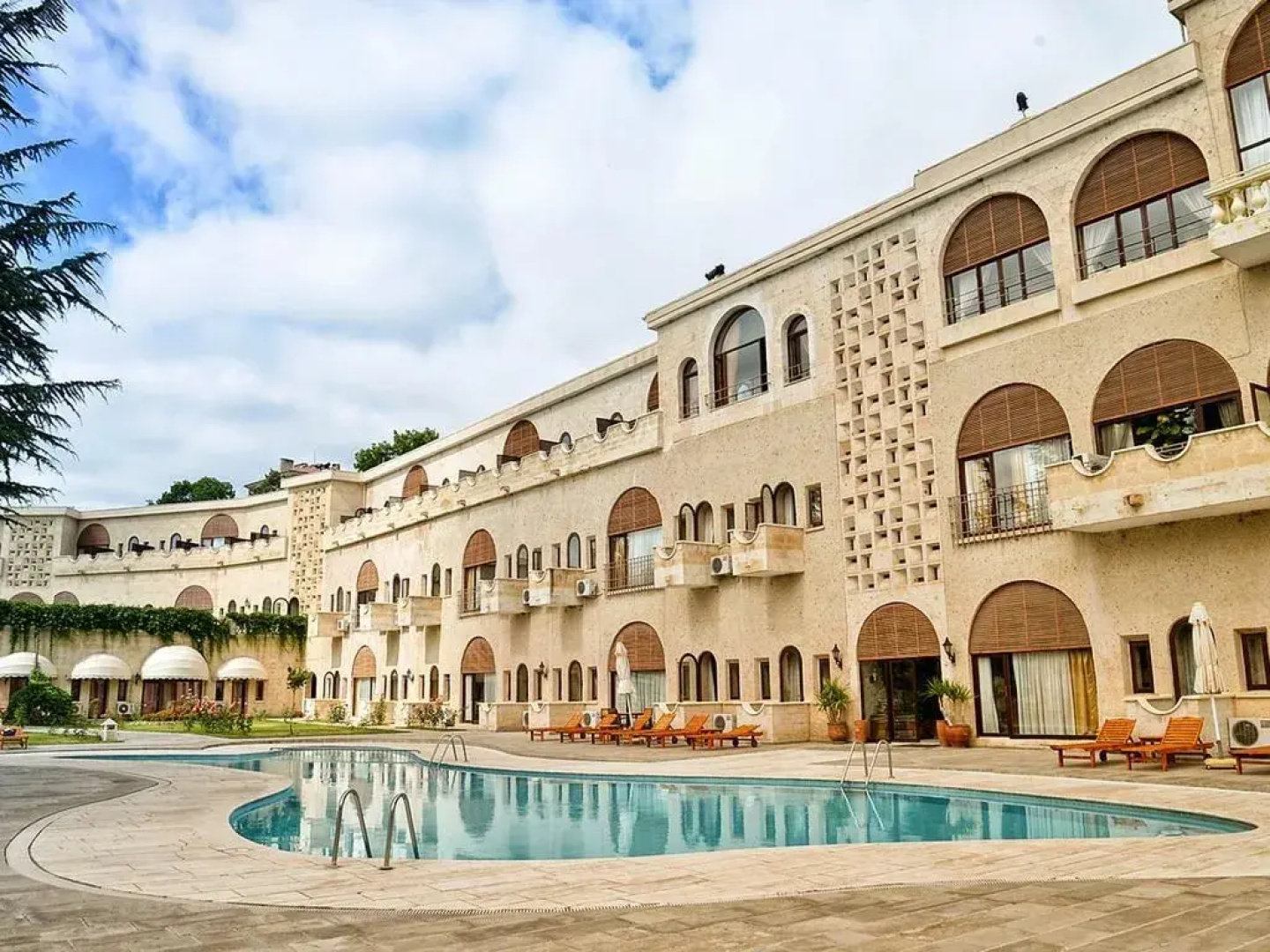 Uchisar Kaya Hotel - Special Class
