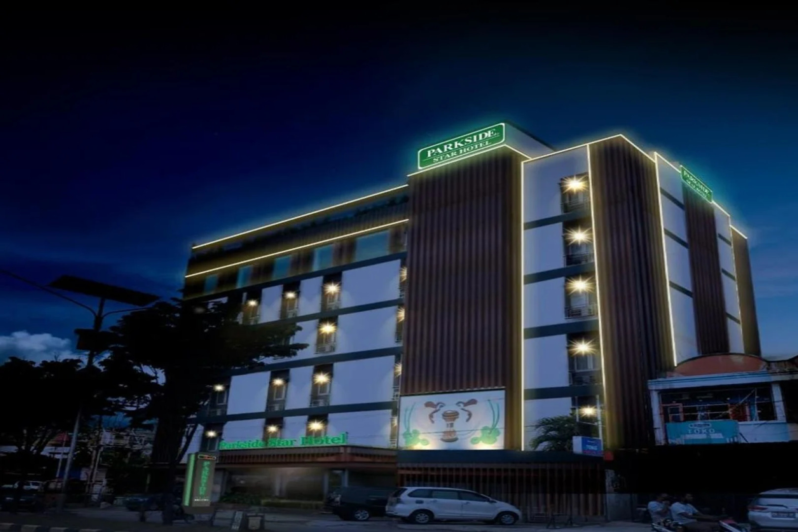 Parkside Star Hotel Waena