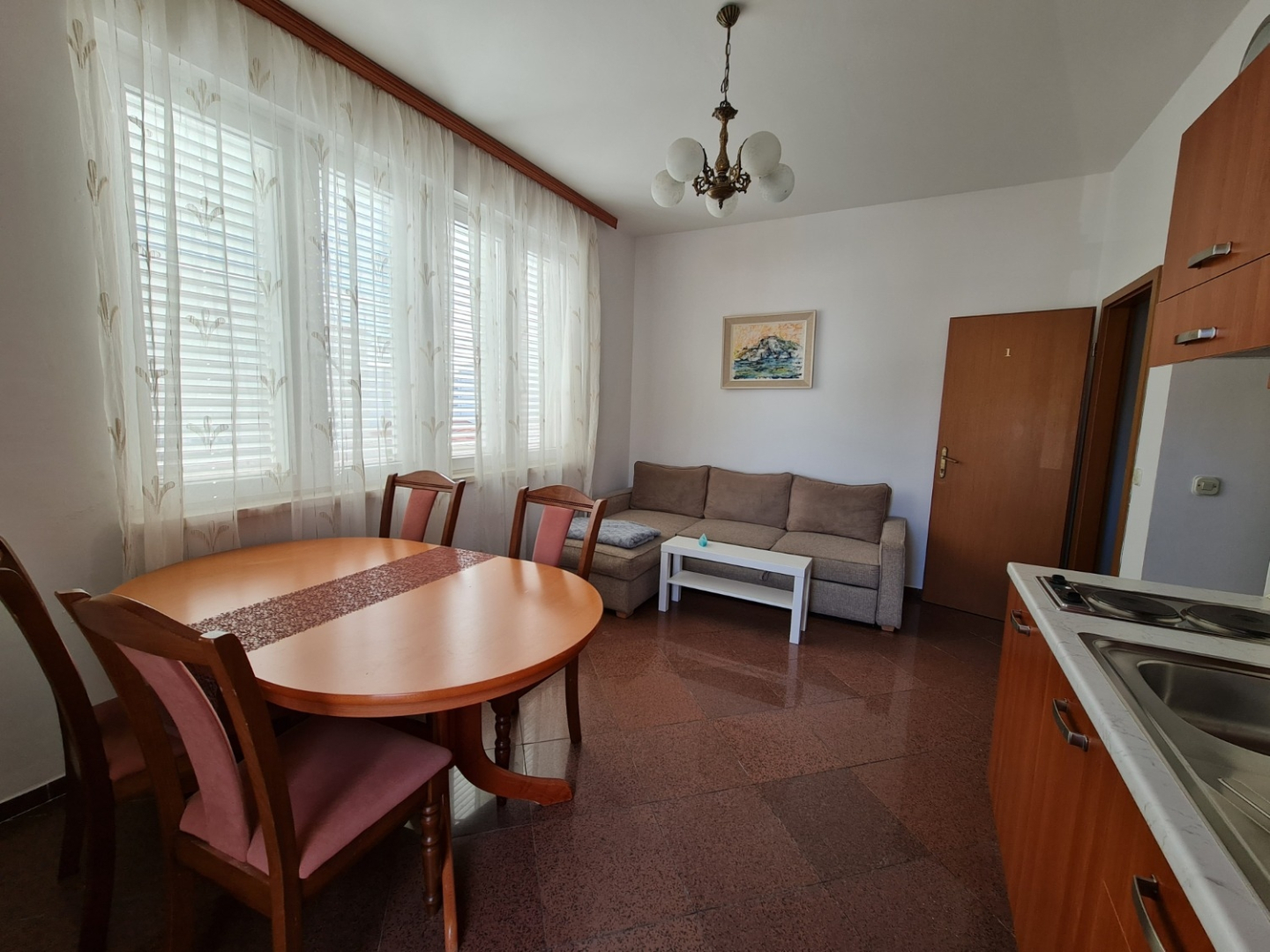 Apartment Dami - 100m from the sea A1 Sun Orebic, Peljesac peninsula