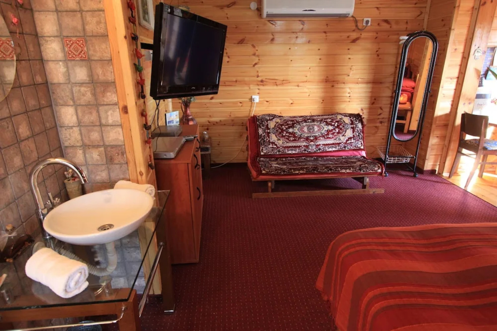 View in Amirim - Cabins and Spa Dalia