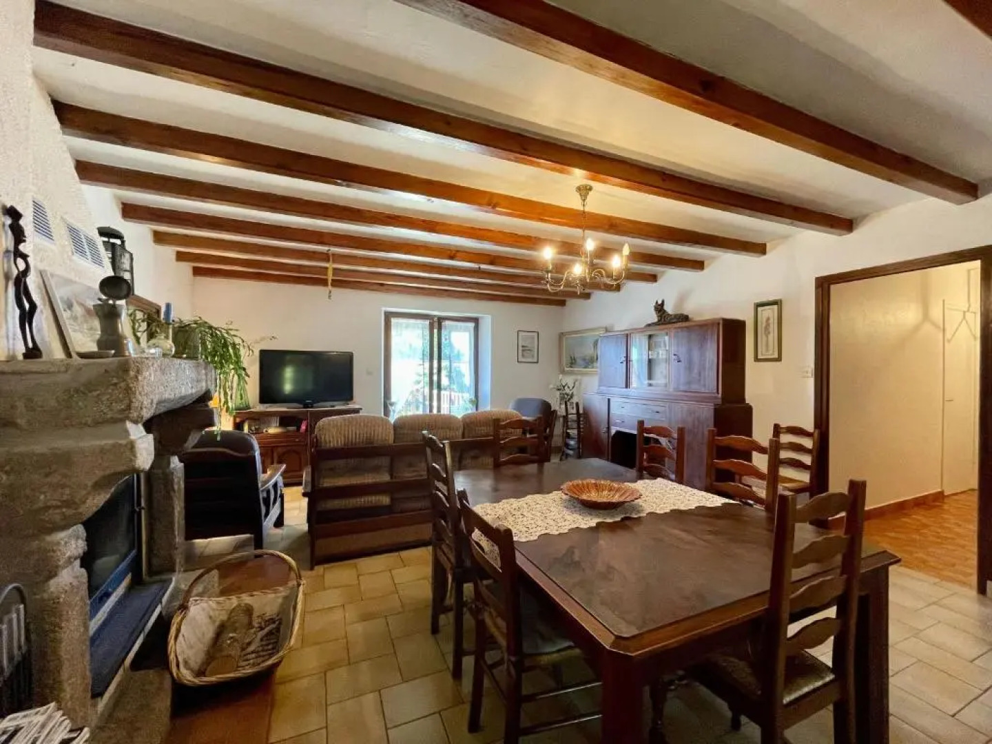 Gîte Saint-Haon, 4 pièces, 5 personnes - FR-1-582-211