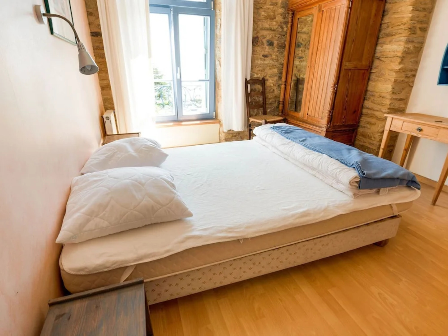 Apartment about 100 metres from the Atlantic Ocean to the south of Brittany.