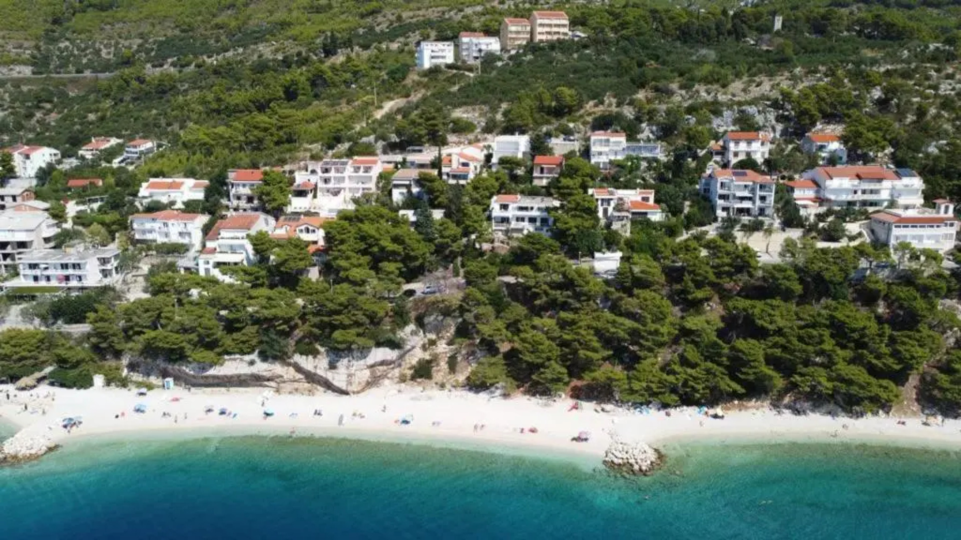 Sea view apt Bratuš Makarska rivijera
