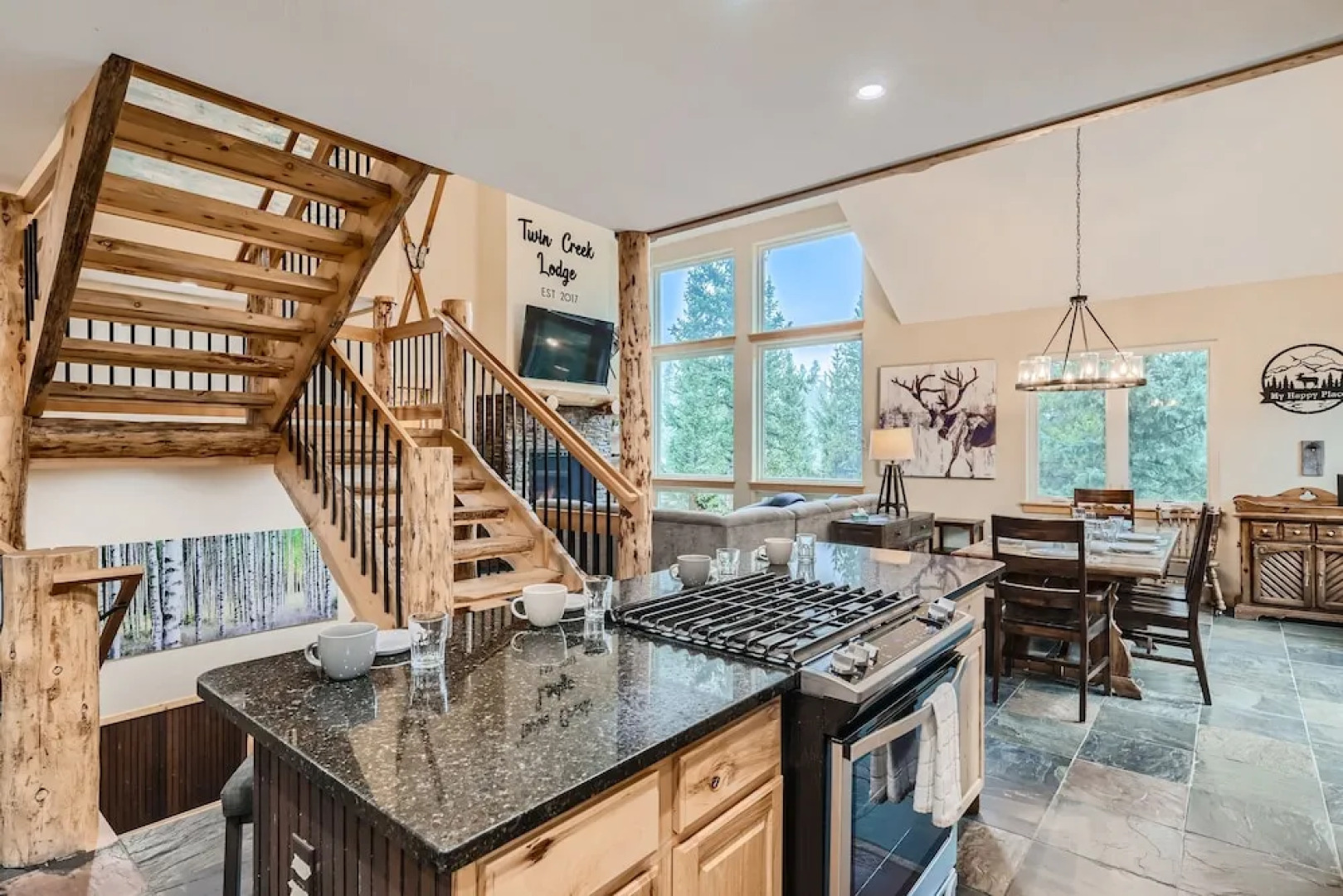 Twin Creek Lodge 7 Bedroom Home by RedAwning