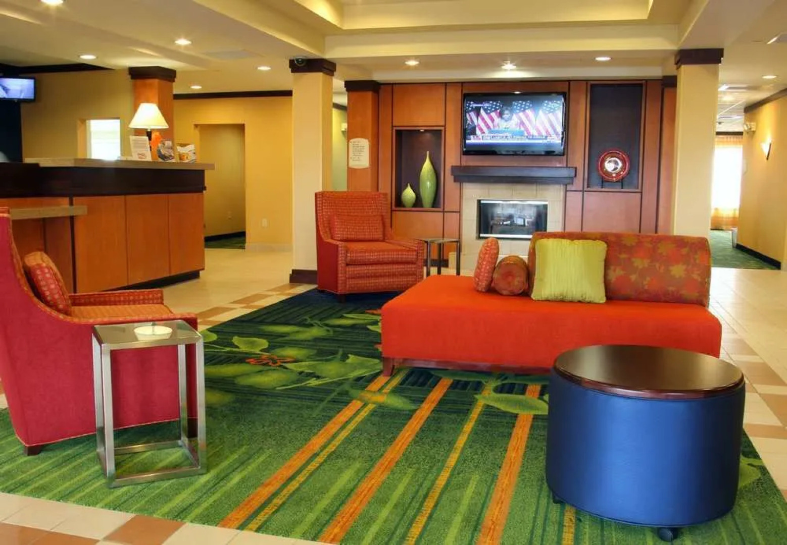 Fairfield Inn & Suites Marion