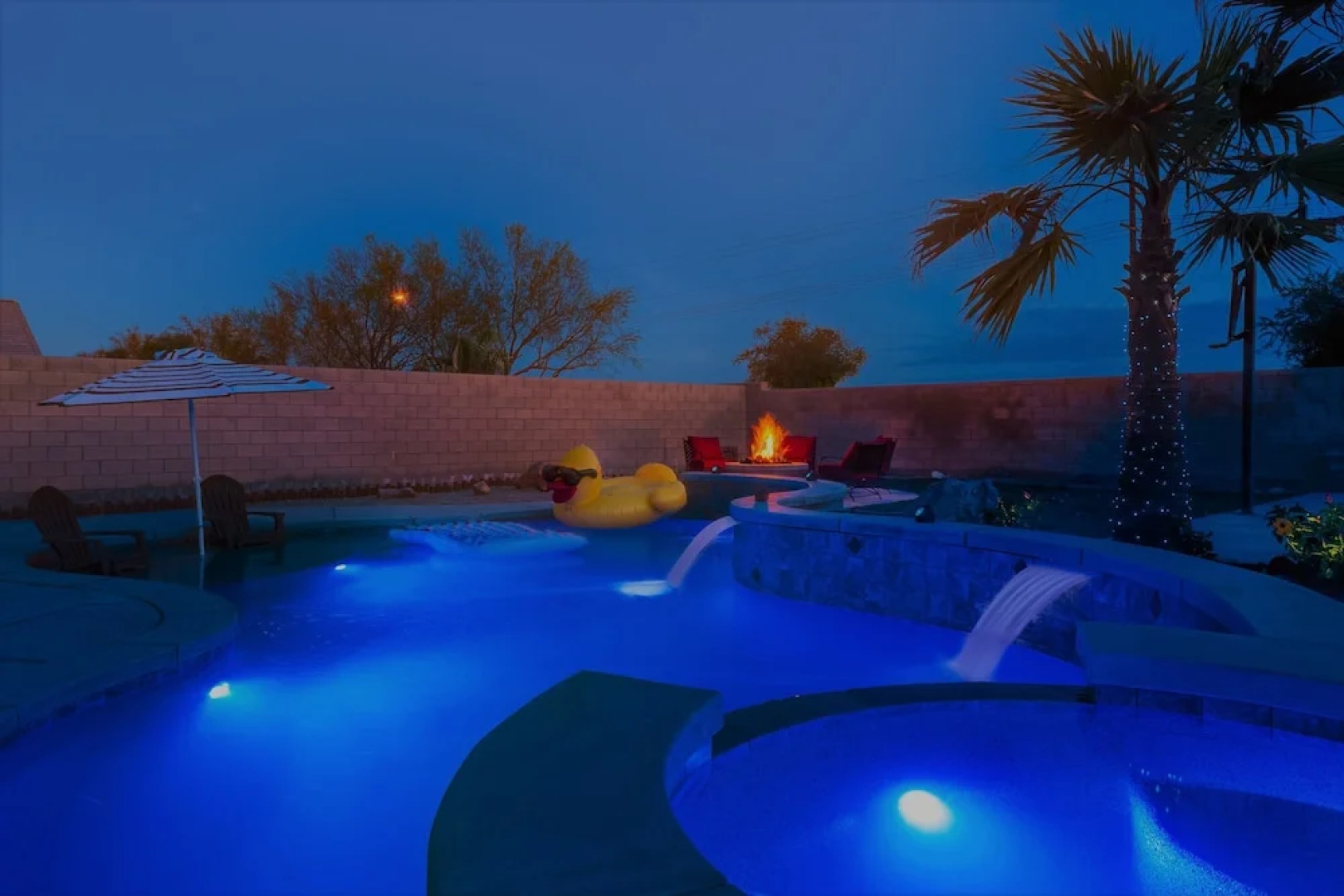 Coachella Splash Pad Four Bedroom House