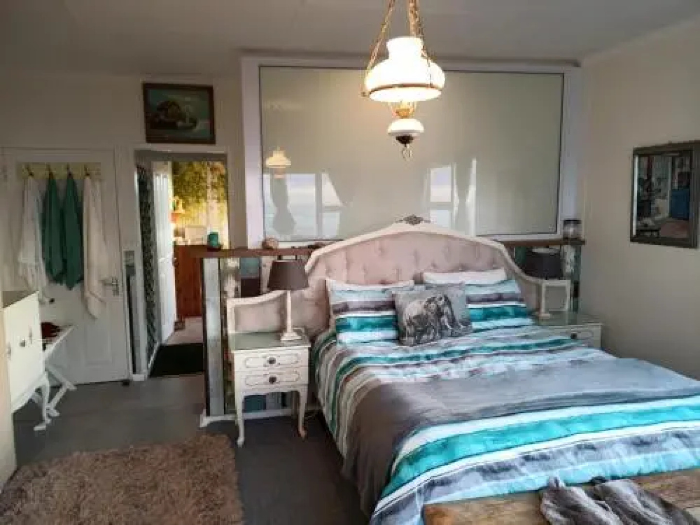 Beached House on Golden Sanddunes