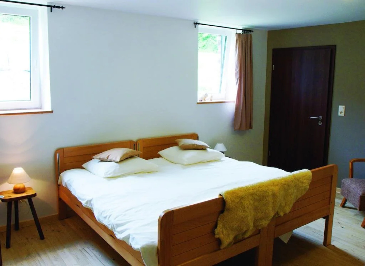 B&B La ferme de Berwausault