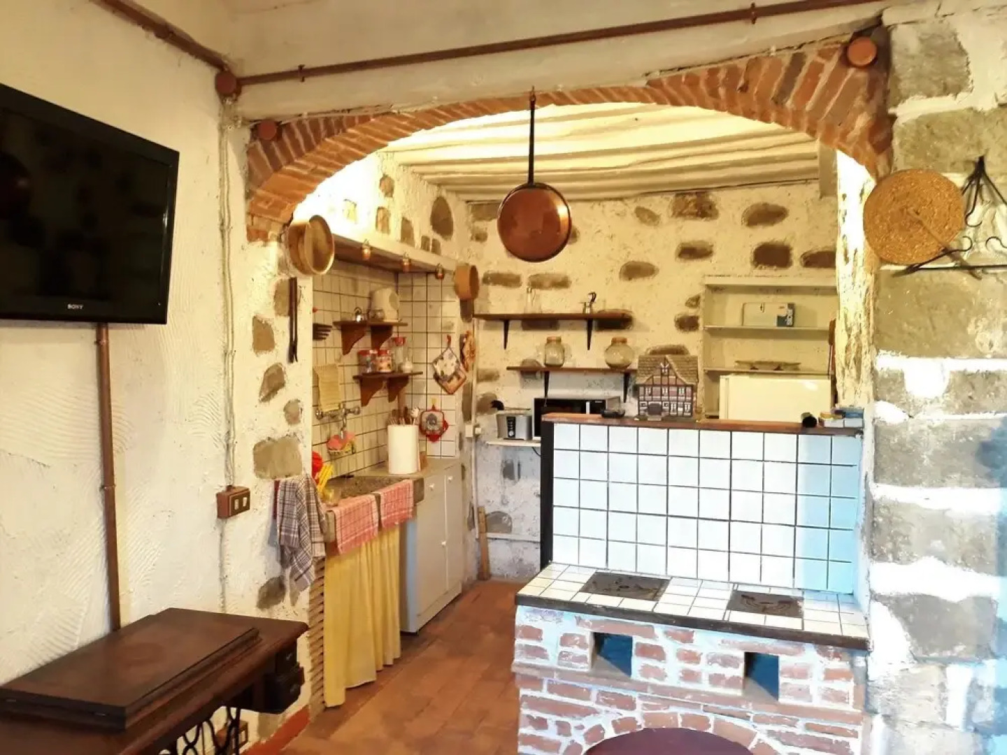 House With 4 Bedrooms in Granaiola, With Wonderful Mountain View and Furnished Terrace - 38 km From the Slopes