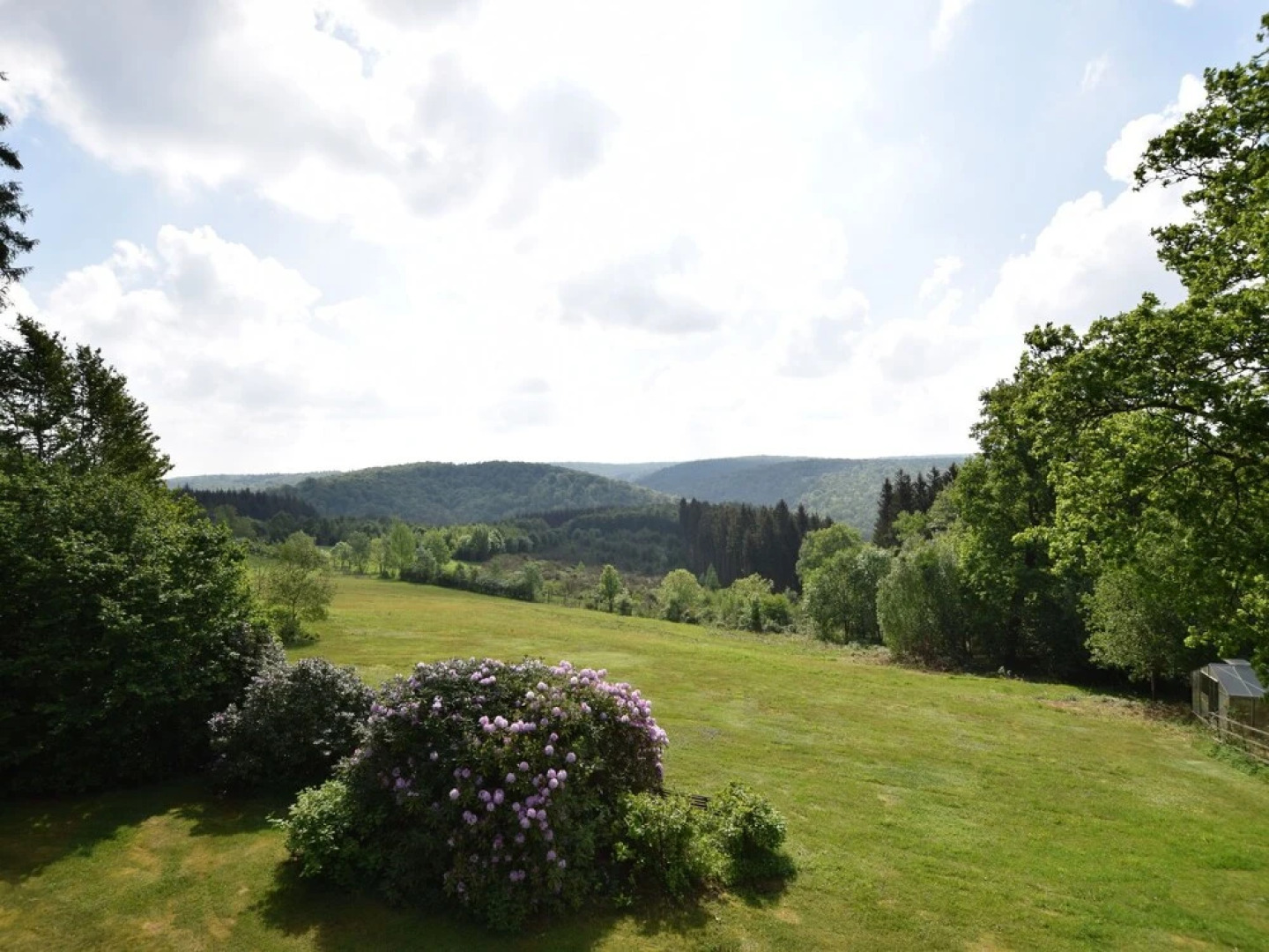 Spacious Holiday Home in Herbeumont With Garden