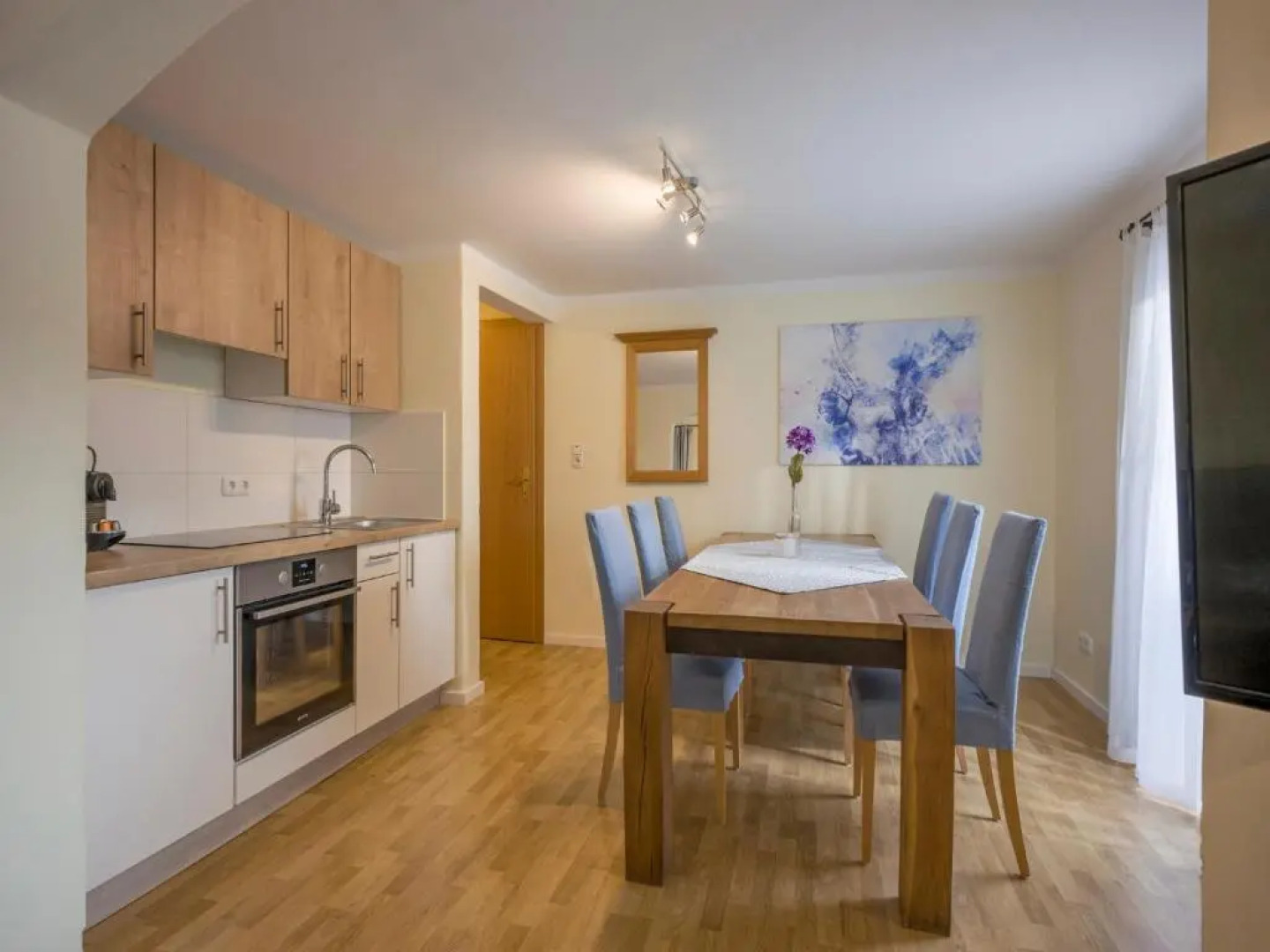 Familienfreundliche Ferienwohnung im schönen Thierseetal, FeWo 16