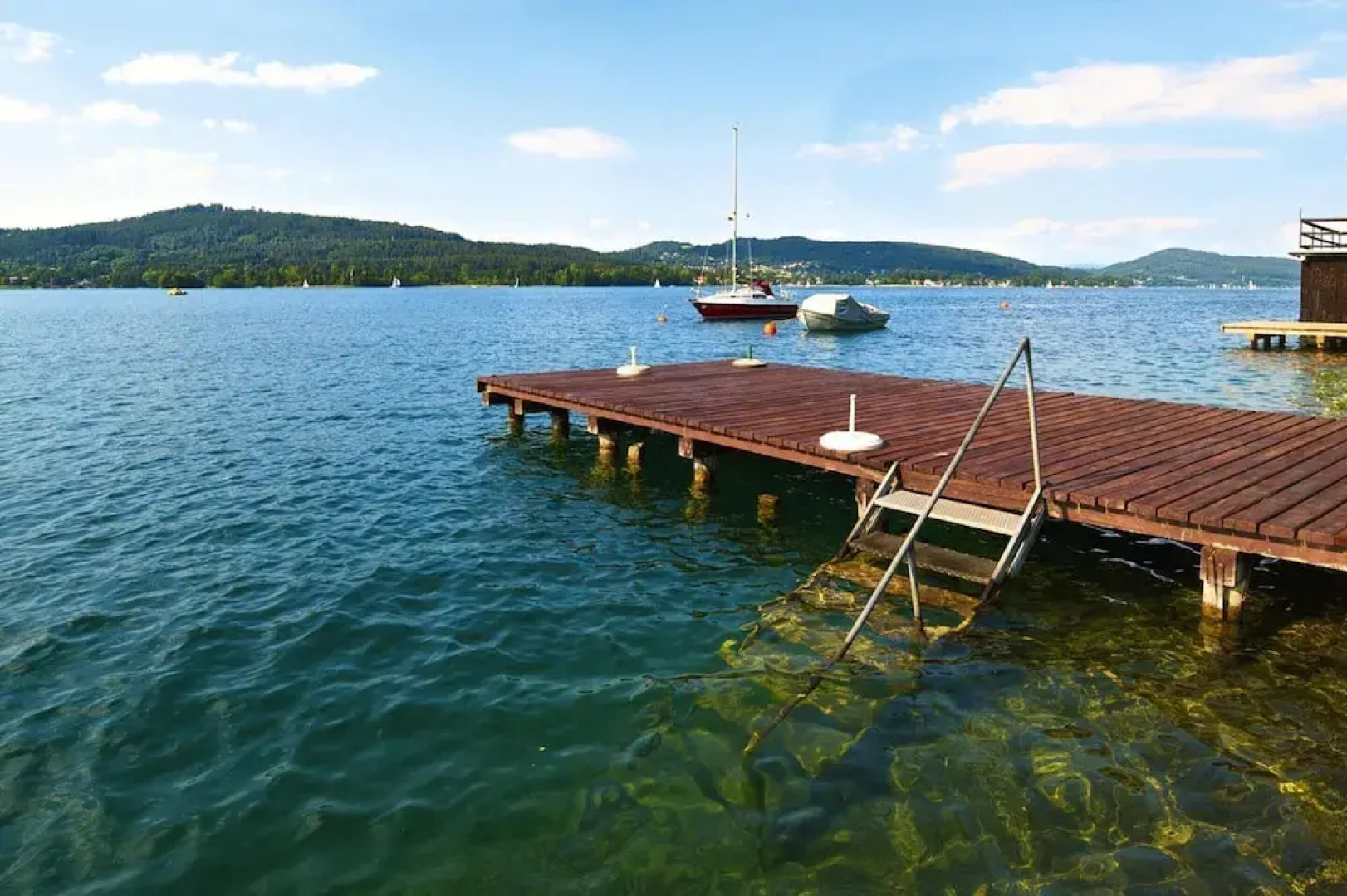 Worth Apartment in Maria in the Garden