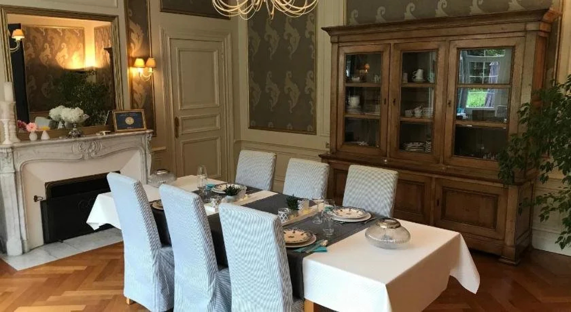 Chambre dHôtes Château de Viviez