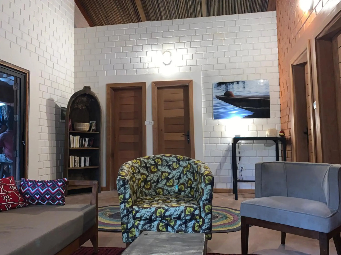 Natura luxury red house