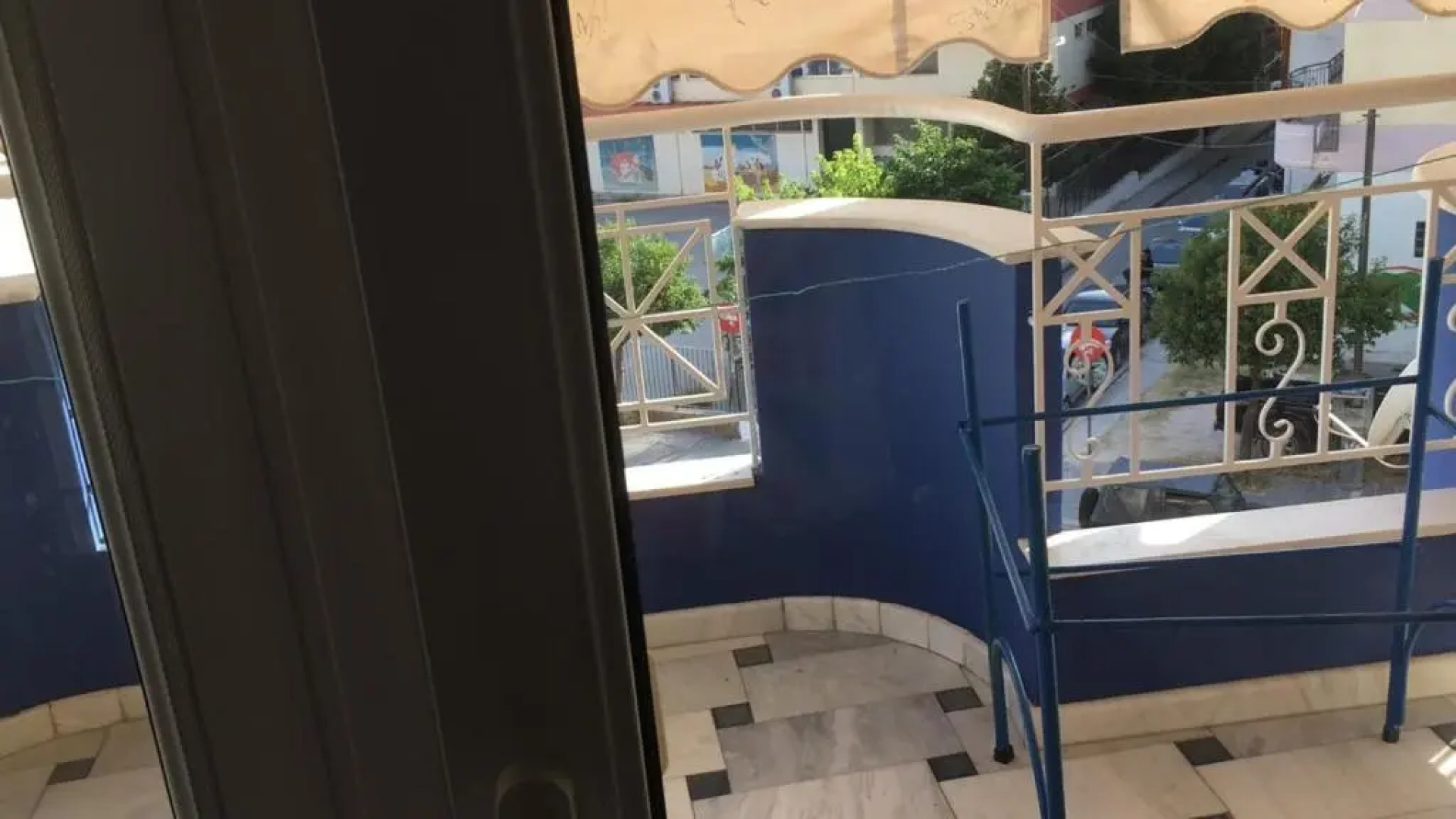 Marias rooms chantzara spyropoulos family apart 50 sqm 2studios sea view far 50 m harbour , heart city, flats to let