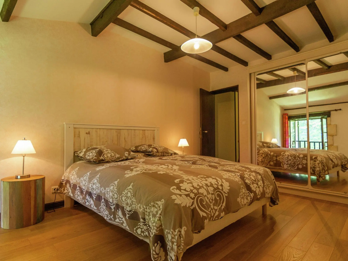 Large Farmhouse in Nantheuil France With Private Garden