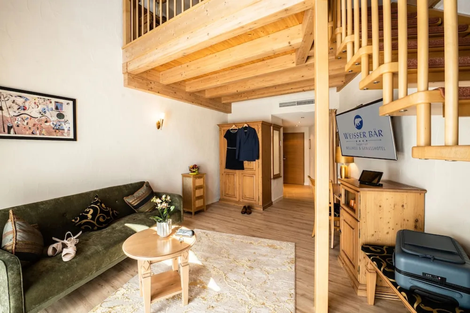 Wellness- & Genusshotel Weisser Bär