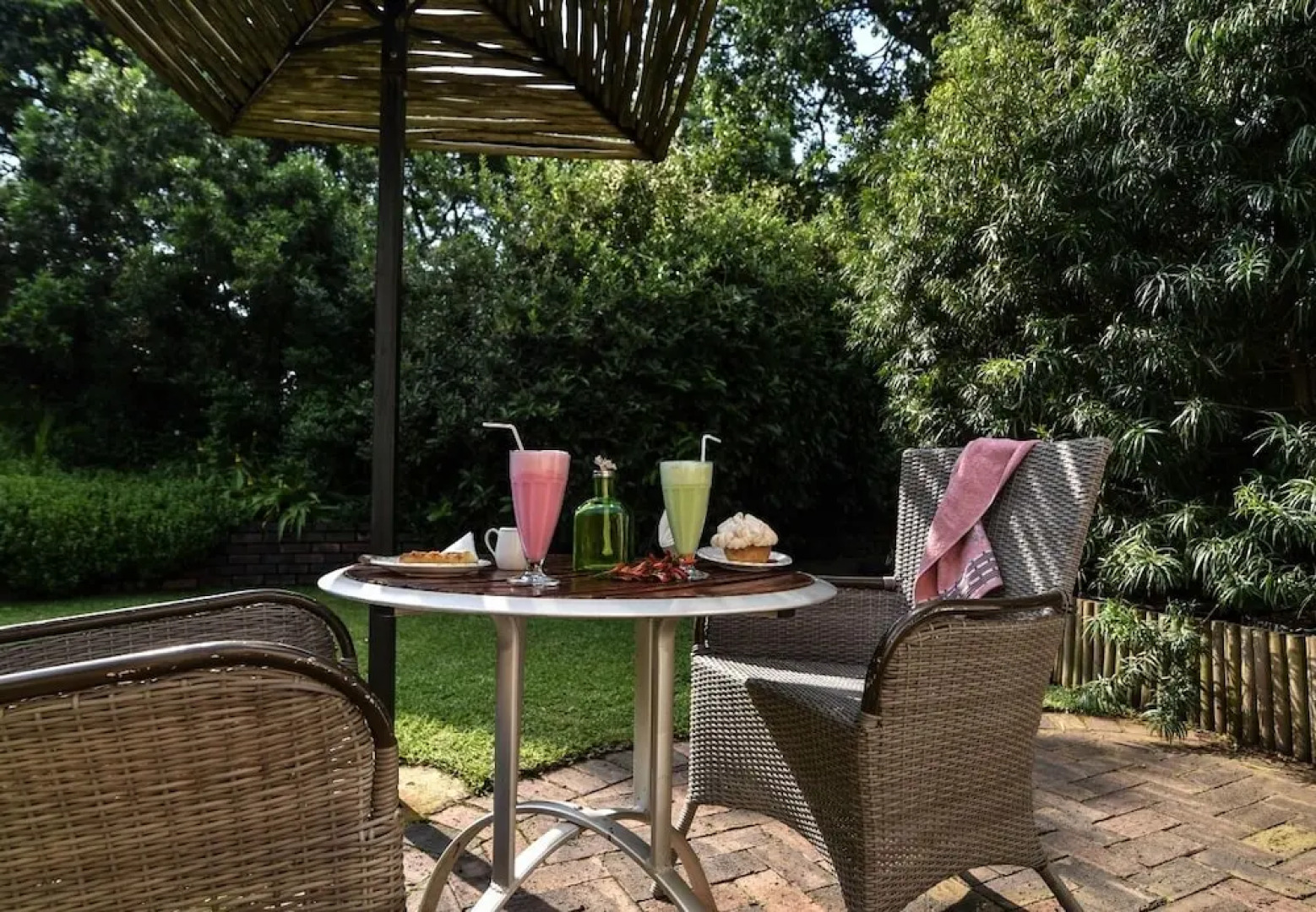 Rockfig Cottage for 2 People With Wonderful Private Terrace in Garden!