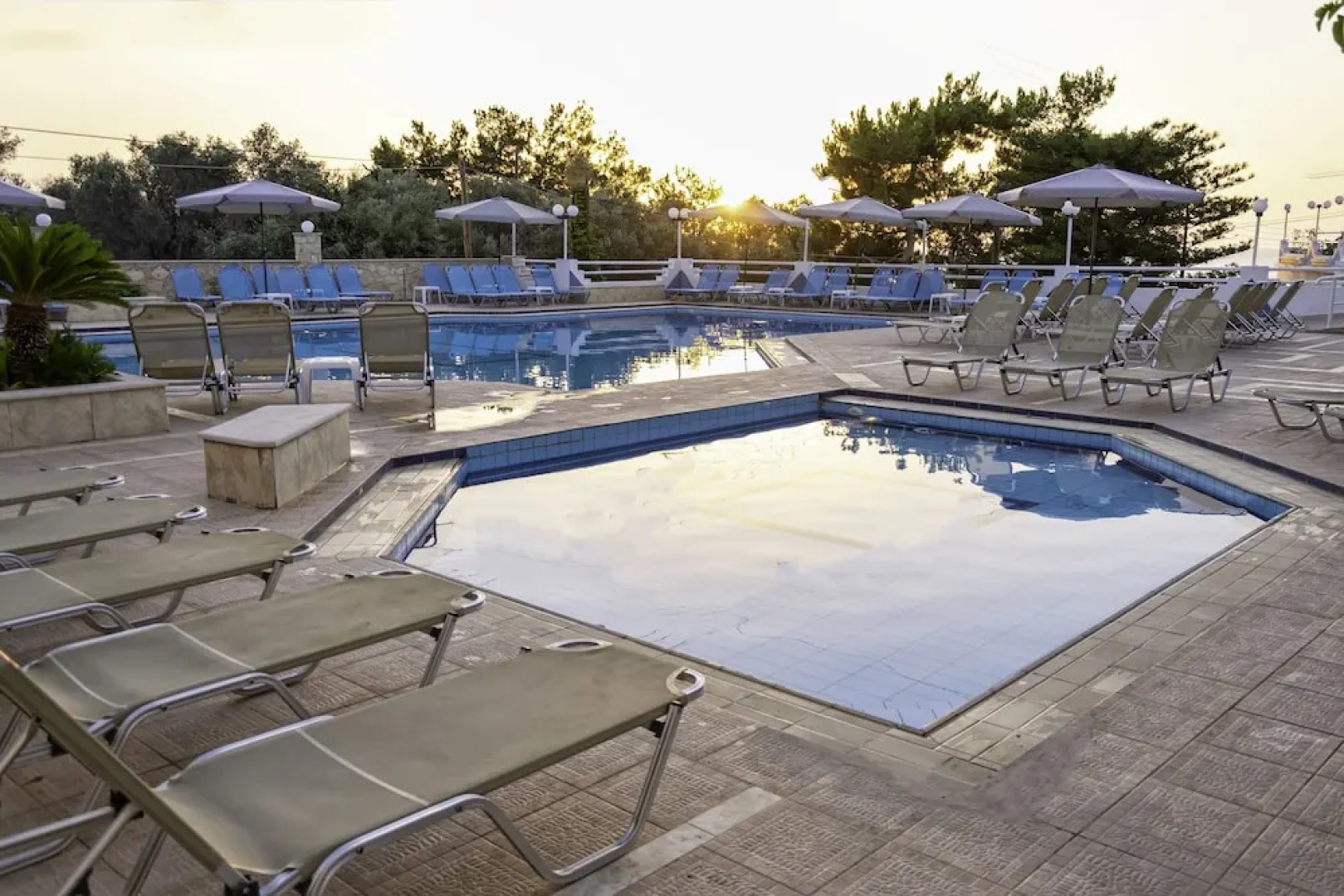 Курорт Sunset Paradise 