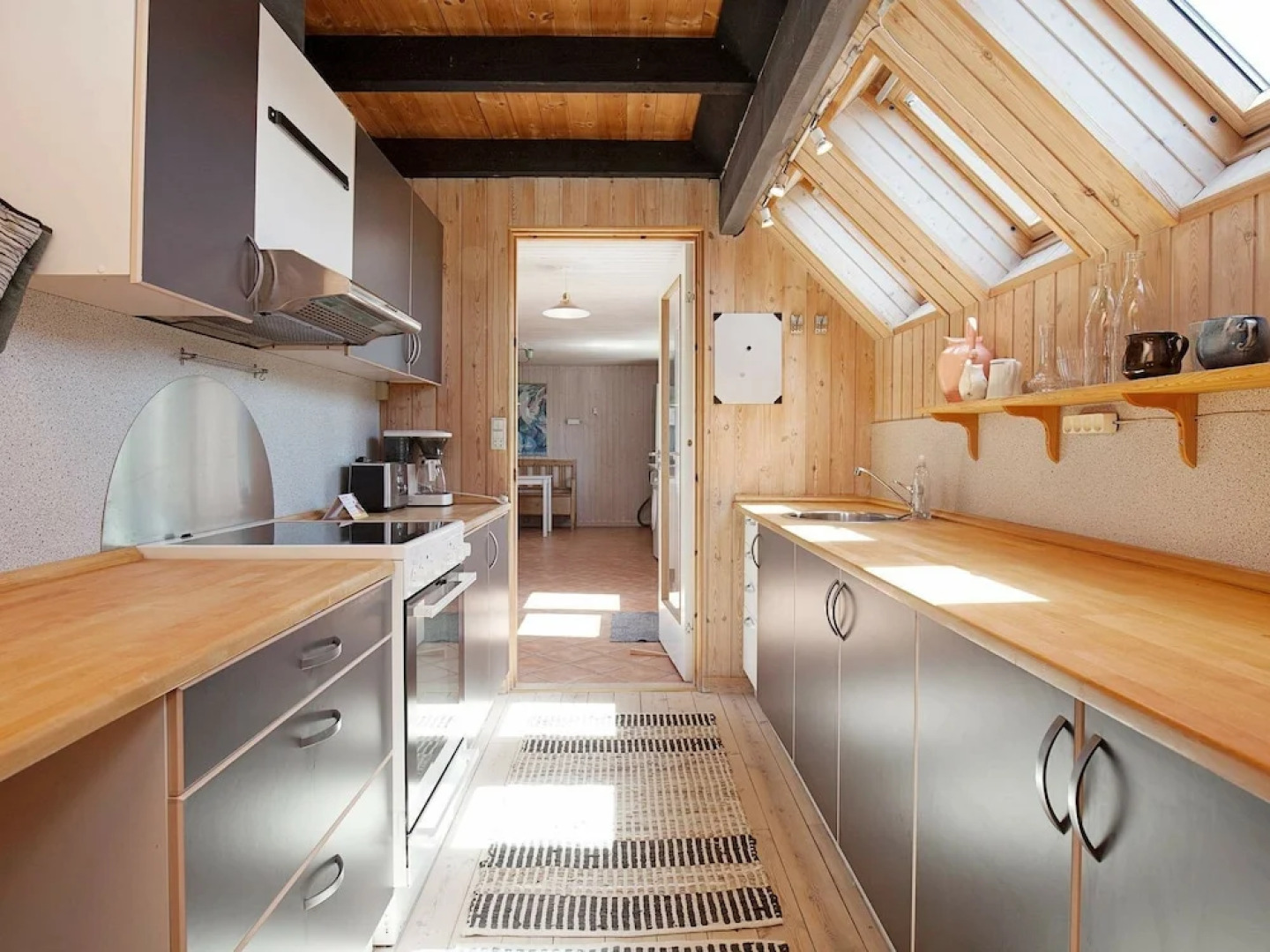 Modern Holiday Home With Roofed Terrace in Slagelse