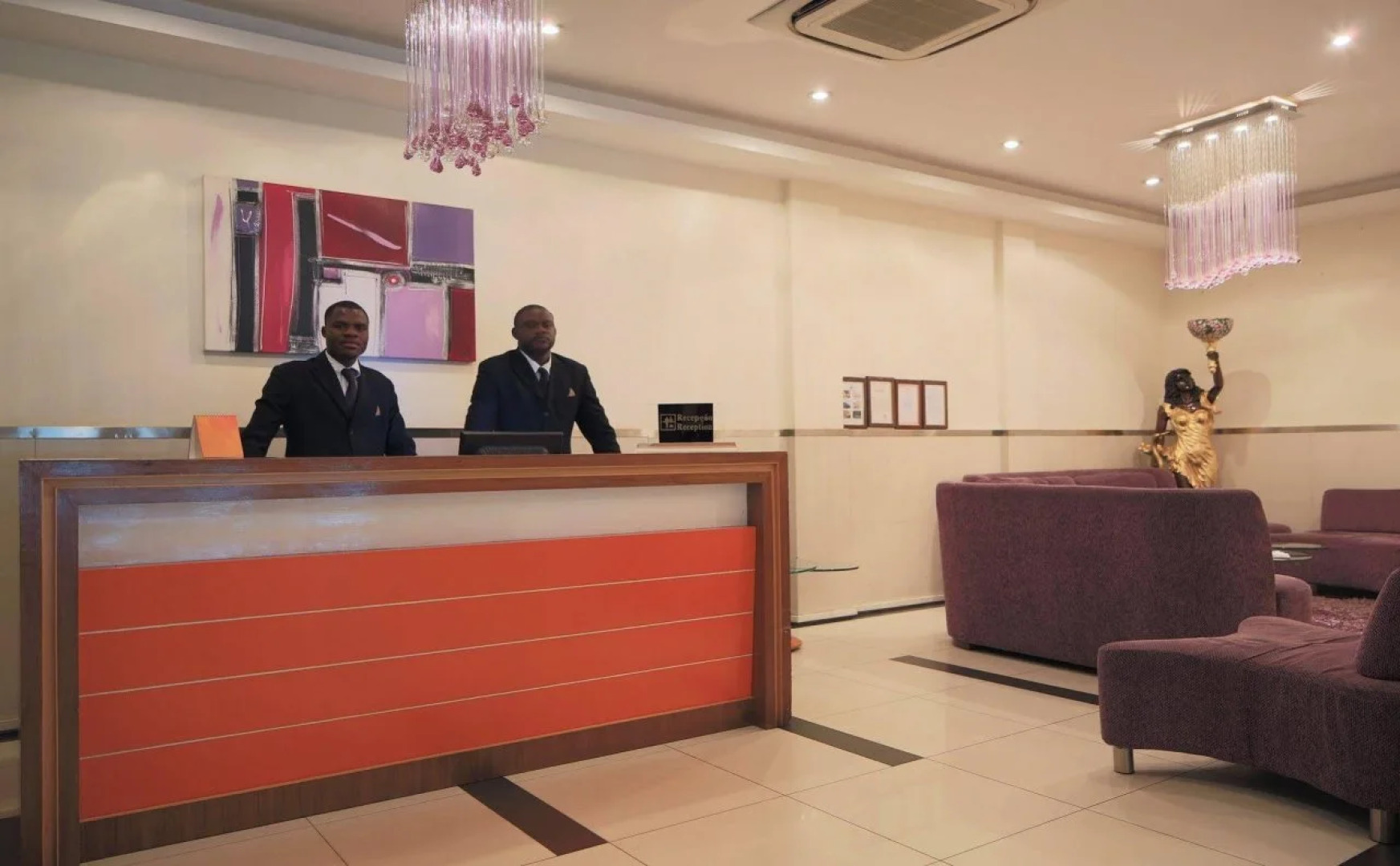 Hotel Roma Ritz Huambo