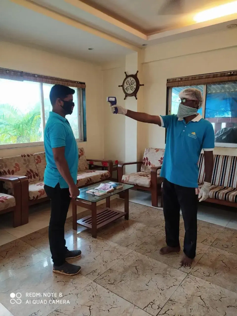 1 BR Boutique stay in Guhagar Beach, Ratnagiri (6811), by GuestHouser